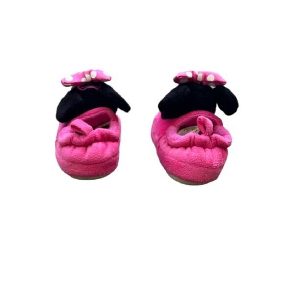 Disney Mini Mouse Baby Slippers 5/6 - Picture 3 of 5